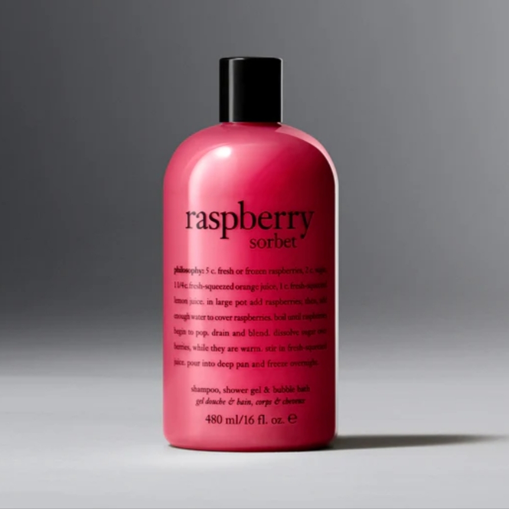 Philosophy Raspberry Sorbet Shampoo & Shower Gel